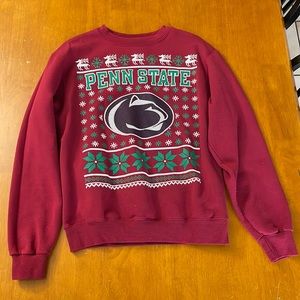 Champion Penn State Christmas sweatshirt